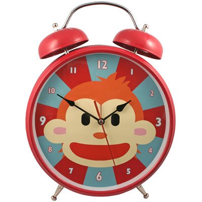 Streamline Clocks Monkey Alarm Clock