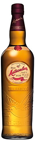Matusalem de Siboney Gestión solera 10 Rum (1 x 0,7 l)