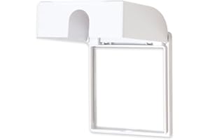 Vanyibro 1 Pcs UK Socket Cover Box for Baby Pet Safety, Comprehensive Childproofing Solution with Waterproof Splashes