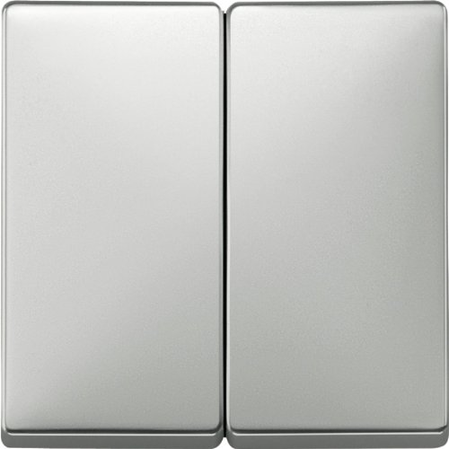 Preisvergleich Produktbild Merten 412546 Wippe für Serienschalter, Edelstahl, System Fläche