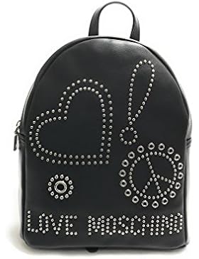Rucksack Frau Tasche LOVE MOSCHINO Artikel JC4093PP15LM CALF PU GALV NK