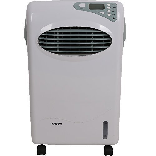 Syntrox Germany 6 in 1 Digitaler Luftkühler mit LCD, Fernbedienung, 1200m³/h-10 Liter Tank
