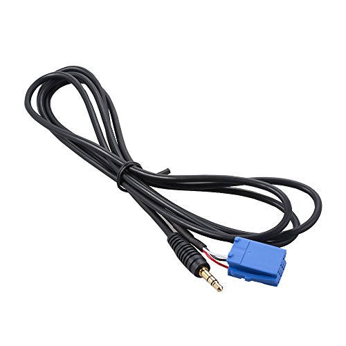 XCSOURCE 8-PIN auf 3,5-mm-AUX-Audiokabel MP3-Adapter für VW Passat B5 Bora POLO Becker AUDI Skoda Blaupunkt CD-Spieler MA601 - 3