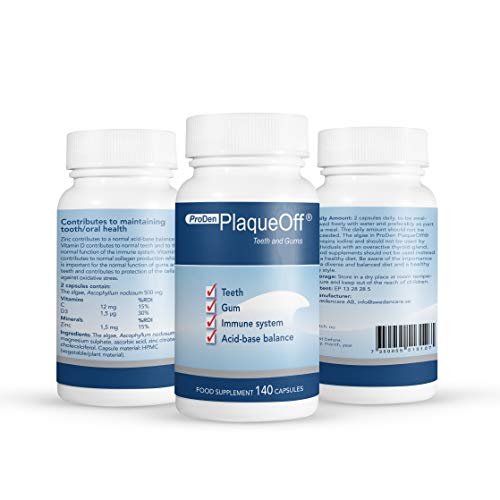 Proden Plaque Off - New 140 Capsules by Proden