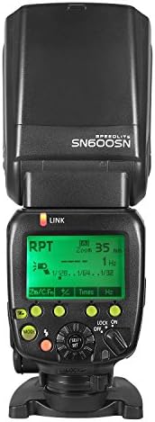 Shanny SN600SN Master Flash i-TTL High Speed Sync 1/8000s GN62 Flashgun Speedlite for Nikon DSLR Camera