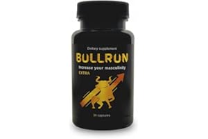 PLT GROUP BULLRUN 30kaps Nahrungsergänzungsmittel