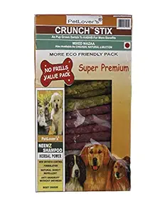 Trumppetz Pet Lover Crunch Stix Mixed 900 Gm