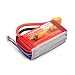 Produktbild FLOUREON RC Akku 3S 11.1V 1500mAh 35C Lipo Batterie mit XT60 Stecker für RC Auto, RC LKW, RC Flugzeug, RC Hubschrauber, RC Boot, Mini Hubschrauber, Quadcopter, FPV