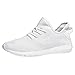 Produktbild Vovotrade Herren Laufschuhe Atmungsaktiv Gym Turnschuhe Freizeit Schnürer Sportschuhe Sneaker Herren Damen Low-Top Strick Unisex Sneaker 39-47