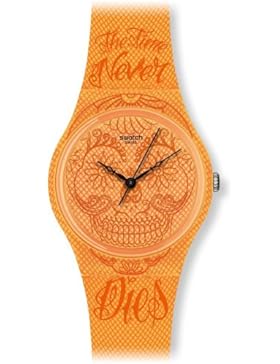 Swatch Unisex-Armbanduhr GO110
