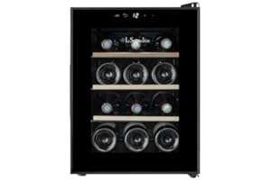 LA SOMMELIERE Cave hybride ultra silencieuse 12SILENCE – 12 bouteilles