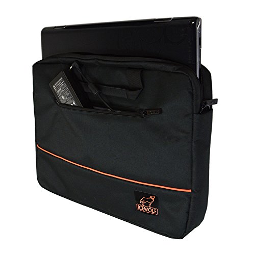 Premium Schultertasche Schutztasche Notebooktasche Tablettasche Aktentasche Laptoptasche für Notebook / Laptop / Tablet - 4
