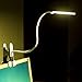 Produktbild HAILONGWANG LED-Lampe Gürtelclip Clip-Art-Augen-Studie Lampe USB-Stecker Clip-on-Nachttischlampe Schlafzimmer