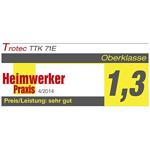 TROTEC Komfort Luftentfeuchter TTK 71 E (max.24 L/Tag), geeignet für Räume bis 125 m³ / 50 m² - 7