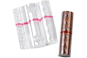 MEMOTAK Cilindri per Monete 5 cent 100 pz