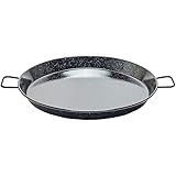 Garcima - Padella per la Paella valenciana, smaltata, 46 cm