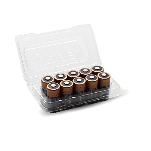 Preisvergleich Produktbild Duracell EL123 10x High Power Lithium Batterie