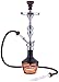 Produktbild Aladin "Lima" Shisha, circa 64,5 cm, schwarz amber