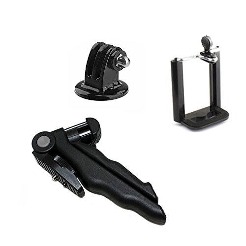 Qumox Pistol Grip Stabilisateur Tripod Mount Adapteur pour GoPro Hero 3 3 4 SJcam SJ4000 SJ5000 Wifi 1080p 720p iPhone Samsung LG Sony 4 5 5S 5C 6 6 DC DSLR Canon Nikon Olympus Fujifilm Qumox Pistol Grip Stabilisateur Tripod Mount Adapteur pour GoPro Hero 3 3 4 SJcam SJ4000 SJ5000 Wifi 1080p 720p iPhone Samsung LG Sony 4 5 5S 5C 6 6 DC DSLR Canon Nikon Olympus Fujifilm