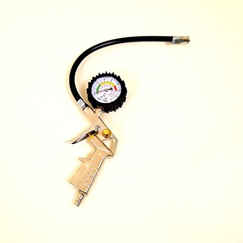 W187 Reifendruckpistole with Manometer BB 0โ16 bar Compressor Pressure Air Blow Gun