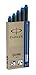Price comparison product image Parker S0116240 Quink Ink Cartridges Permanent - Blue (Box of 5)