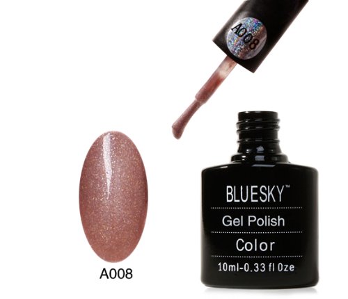 Bluesky UV/LED Gel Nail Polish Number A008 10 ml