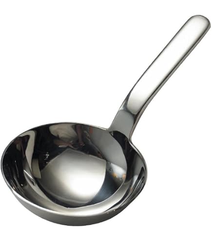 Große Edelstahl-Schöpfkelle – 26 Cm, Mit Langem Griff, Für Suppe, Soße & Flüssige Speisen