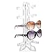 Produktbild MyBeautyworld24 Brillenständer aus Acryl für 5 Brillen Sonnenbrillenständer für mehrere Brillen Sonnenbrillen Brillenständer Brillendisplay Brillenhalter Sonnenbrillenablage Brillenregal Sunglasses