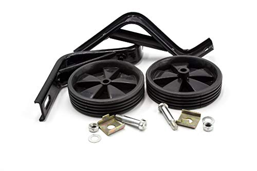 Preisvergleich Produktbild vhbw 2X Stützräder mit Drehschutz für 18 Zoll Kinderfahrrad