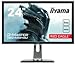 Produktbild iiyama G-MASTER Red Eagle GB2488HSU-B3 61cm (24 Zoll) LED-Monitor Full-HD (144Hz, DVI-D, 2xHDMI, DisplayPort, USB3.0, 1ms Reaktionszeit, FreeSync, Höhenverstellbar, Pivot) schwarz
