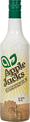 Preisvergleich Produktbild Apple Jacks Sahnelikör, 15%, 700ml - Apfelsahnelikör