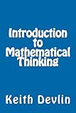 Image de Introduction to Mathematical Thinking (English Edition)