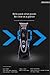 Surker High-grade Rechargable Smooth Hair Clipper With LCD and Charging Cradle
