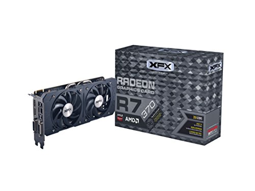 Preisvergleich Produktbild XFX Radeon R7 Edition Grafikkarte schwarz schwarz