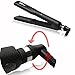 MHD Professional Hair Straightener Wide Ceramic Flat Iron 140C-230C Straightening Hair Fast Memory Function Auto Shut Off Dual Voltage UK Plug 2.65M Cable