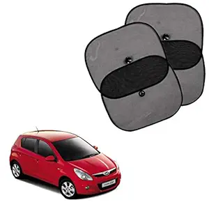 Car Window Shade, Auto Sunshade for Blocking UV Ray and Protecting Sunshade for Hyundai i20 (Set of 4)