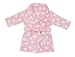 BABY GIRLS HEART DRESSING GOWNS