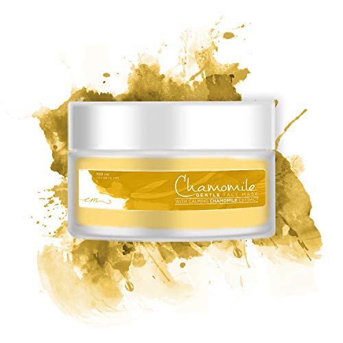 Eco Masters máscara de camomila ricos en la humedad ricos en nutrientes esenciales para la piel em-cfm