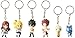 Produktbild oliadesign Fairy Tail 6-teiliges Figur mit Natsu, Happy, Esra Scarlet, Gray Fullbuster, Lucy Heartfilia Schlüsselanhänger Set