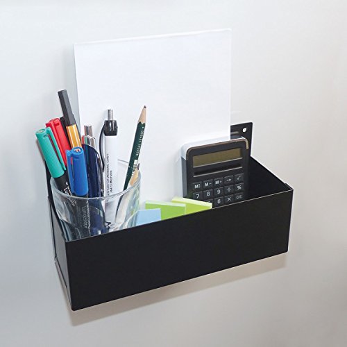 Magnetische Ablage, Magnetschale 210 x 110 x 85 mm – Haftkraft 3 kg – Hervorragend für die Ausstattung von Werkstattwagen, Werkzeugkiste, Bedienwagen, Werkzeugwand, Hebebühnen - 3