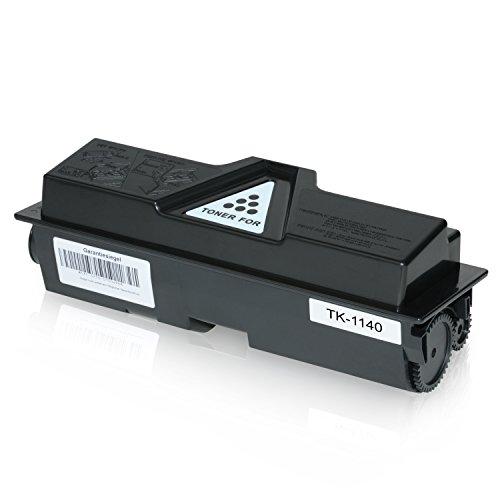 Toner kompatibel zu Kyocera TK-1140 für Kyocera Ecosys M2535dn, Ecosys M2035dn, FS-1035MFP/DP, FS-1135MFP, Schwarz 7.200 Seiten - 3