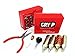 Produktbild Kit reparapinchazos gryyp Cargol Schlauchreperaturset in NEUMATICOS Tubeless Auto. Mit Flaschen von CO2 Für spätere Aufgeblasen