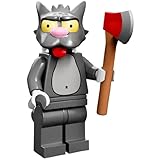 LEGO Minifiguren 71005 The Simpsons: Scratchy - Simpsons