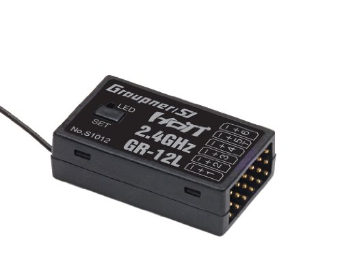 Price comparison product image Graupner Hott GR-12L 6-Channel Receiver
