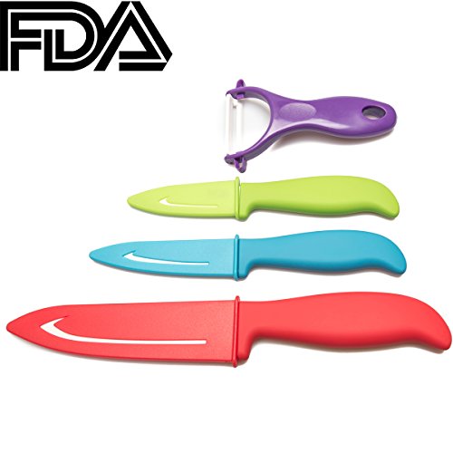 keramikmesser Set – 7 pcs Koch Keramik Küchenmesser Set-elegante Box von Vos - 2