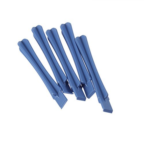 Dpower 5 STÜCK Sichere Öffnen Öffnung Reparatur Werkzeuge Bildschirm Geöffnet Tools Blau