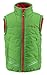 Produktbild Kids Arctic Fox Vest, green, 146/152
