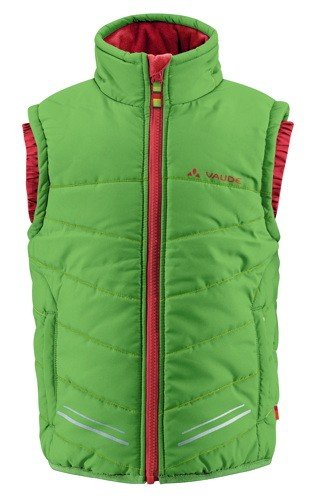 Preisvergleich Produktbild Kids Arctic Fox Vest, green, 146 / 152