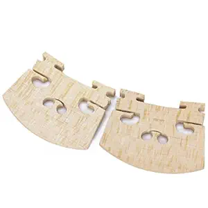 Generic Maple Violin Bridge 4/4