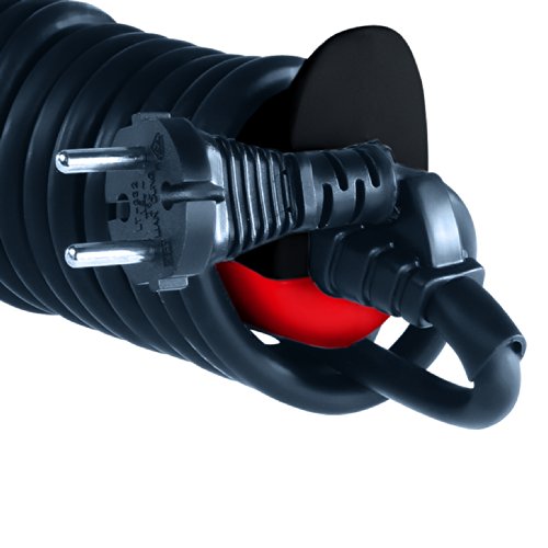 Einhell Winkelschleifer TE-AG 230/2000 (2050 W, Scheibe Ø 230 mm, Softstart, drehbarer Handgriff, Schutzhaube, ohne Trennscheibe) - 6